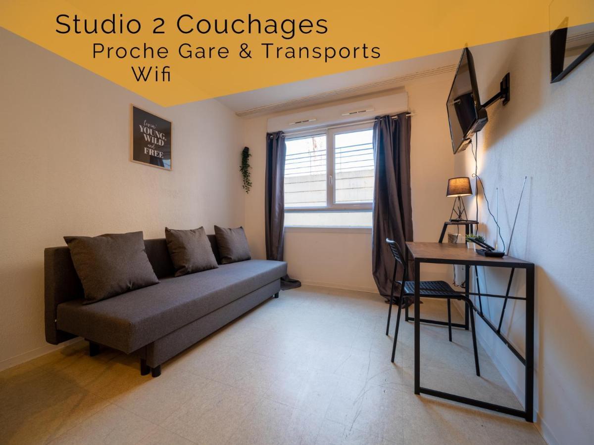 Appartement Tout Equipe Wifi A 6 Min St Charles 마르세유 외부 사진