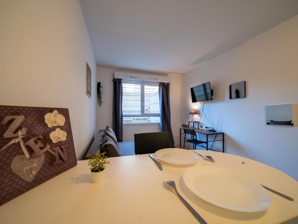 Appartement Tout Equipe Wifi A 6 Min St Charles 마르세유 외부 사진